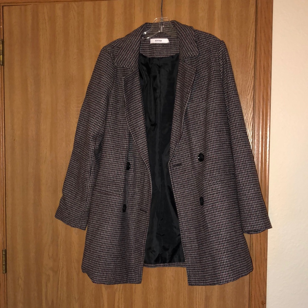 Women’s Patterned Coat